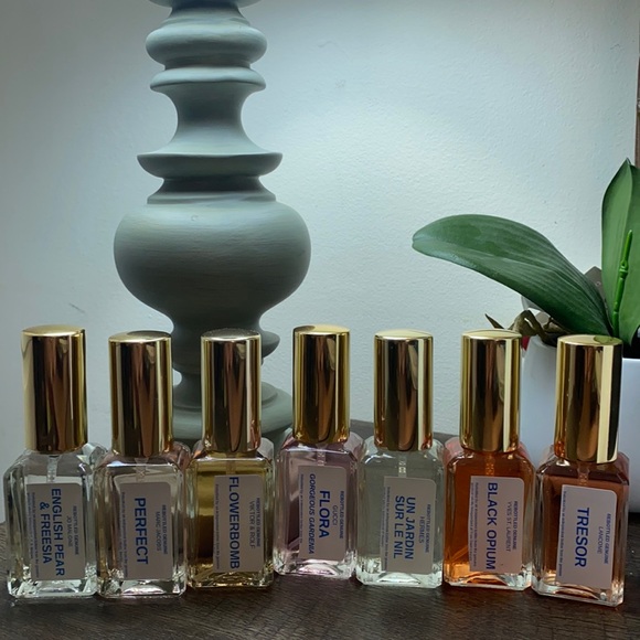 7 30ml Perfume Samples. - Picture 1 of 1